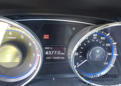 2011 Hyundai Sonata Gls from USA, damaged, VIN 5NPEB4AC6BH065747